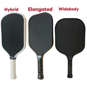Juego <span class=keywords><strong>de</strong></span> 2 Palas <span class=keywords><strong>de</strong></span> Pickleball <span class=keywords><strong>de</strong></span> Fibra <span class=keywords><strong>de</strong></span> Carbono <span class=keywords><strong>de</strong></span> 14 mm <span class=keywords><strong>de</strong></span> la Colección PKT para Entrenamiento con Bolsa <span class=keywords><strong>de</strong></span> Transporte para Principiantes - Product Image 5