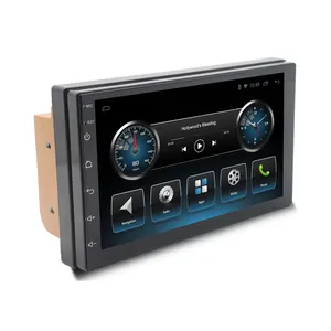 7インチUniversal Android 9.1 4G Full Netcom 1080P QuadコアCar Stereo Radio GPS Navigation Multimedia Player