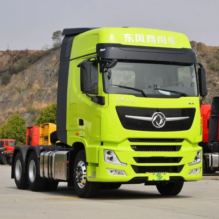 DongfengTianlong KX King Edition 660hp 6X4 Commercial Vehicle
