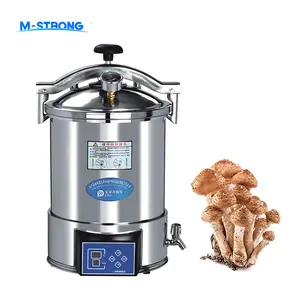 Portable Mushroom Medical Food Autoclave Sterilization Machine 18/24l Electric Small Autoclave Food Steam Sterilizer