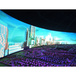 P3 P3.9 P3.91 <span class=keywords><strong>Location</strong></span> D'intérieur Courbe Led Affichage Grand Dj Fond De Scène Led Écran Panneau Clé En Main Led Mur Armoire - Product Image 1