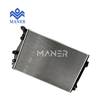 Radiateur de refroidissement en aluminium pour voiture MANER Factory 5Q0121251EQ, pièces automobiles pour VW GOLF VII 1.4 5QD121251K 5Q0121251GL 5WA121251D