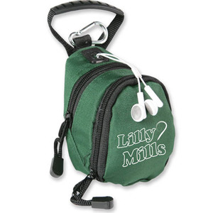 Polyester <strong>Mini</strong> <strong>Backpack</strong> with Belt Loop Attachment and Elastic Mesh Pocket in Rear Compartment - Product Image 2