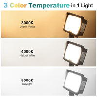 Reflector LED de 55W IP65 de Alta Luminosidad, Ángulo de Haz de 120°, Regulable con Fotocélula, Montaje en Pared para Almacén/Patio/Jardín/Garaje
