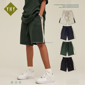 กางเกงขาสั้นใส่เล่นกีฬาทำจากโพลีเอสเตอร์ตาข่ายกางเกงขาสั้นสำหรับใส่ชกมวยกางเกงกีฬาศิลปะการต่อสู้ทำจากผ้าโพลีเอสเตอร์ออกแบบโลโก้ได้ตามต้องการ - Product Image 4