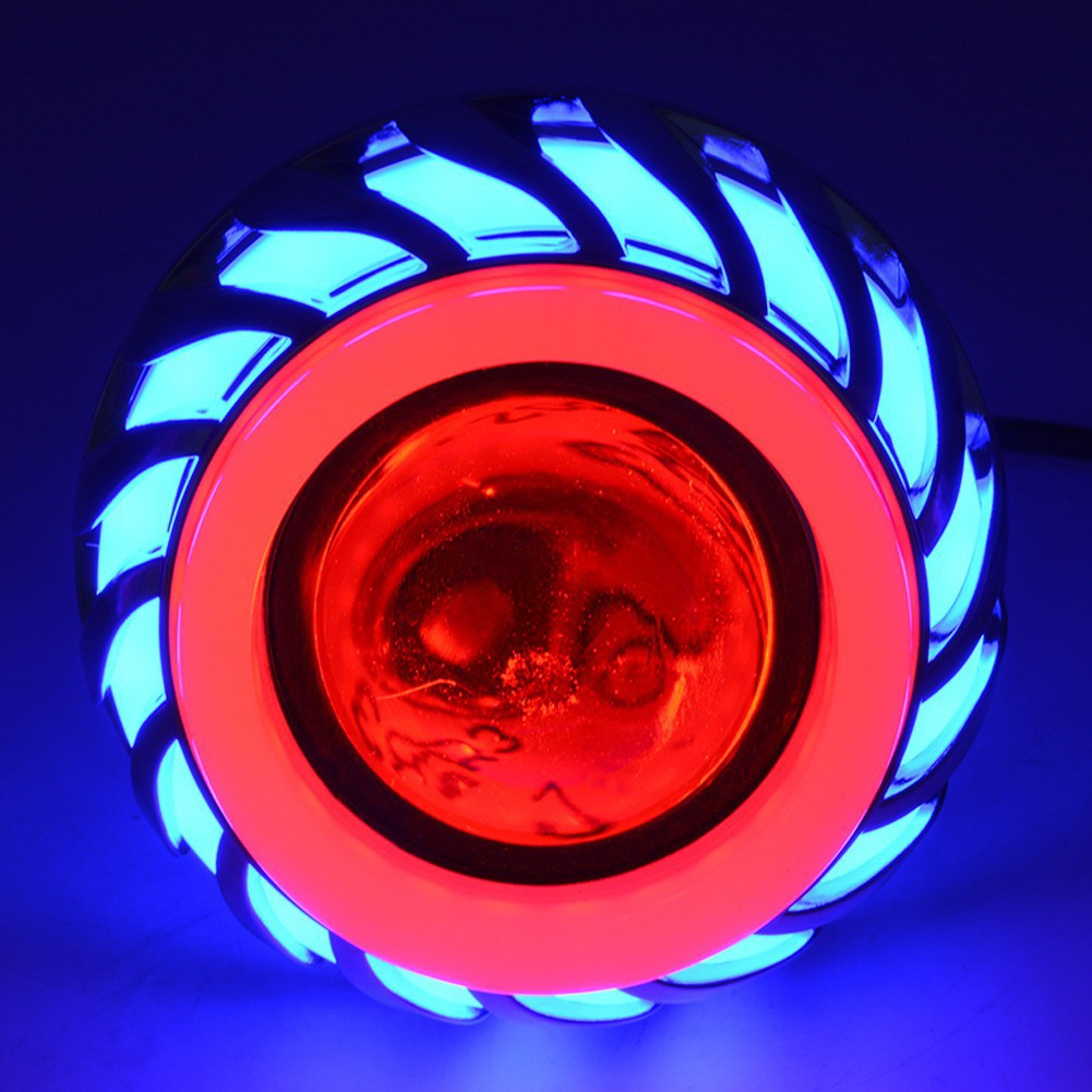 Azul grande + rojo