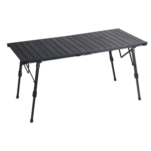 Mesa Plegable Portátil de Aluminio para Picnic y Camping, Material Metálico, en Oferta - Product Image 1
