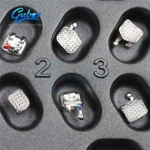 Mini Standard Roth Edgewise MBT staffe per ortodonzia dentale in acciaio inox orto trattamento bretelle ortodontiche per denti - Product Image 2