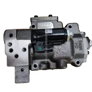 Régulateur hydraulique de pompe principale de machines de Construction K3V112DT- 9Y14 avec électrovanne avec plus de séries