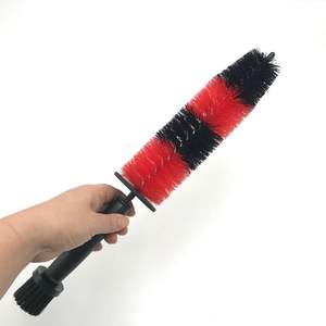 Haute qualité chine <span class=keywords><strong>camping</strong></span>-cars Autotool voiture alliage roue nettoyage brosse jante roue brosse Auto détaillant brosse - Product Image 3
