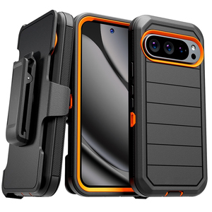 Funda Protectora Resistente y Robusta para Google <span class=keywords><strong>Pixel</strong></span> 9/10/<span class=keywords><strong>11</strong></span> Pro XL 6.8" con Clip para Cinturón, Funda Antigolpes para Teléfono Móvil - Product Image 2