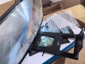 Vente en Gros Usine Loupe d'Écran de Téléphone 3D 12 Pouces HD, Projecteur de Bureau Réglable, Support de Téléphone Mobile et Amplificateur d'Écran - Product Image 6