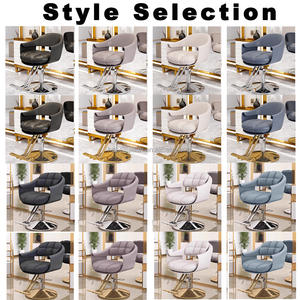 <span class=keywords><strong>Fauteuil</strong></span> de salon de coiffure moderne, haut de gamme, pivotant, réglable, <span class=keywords><strong>fauteuil</strong></span> de barbier - Product Image 4