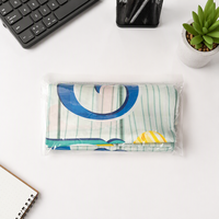 Drapeaux transfrontaliers sur mesure 3x5 pieds, impression numérique double face, bannières extra-larges pour promotion extérieure d'entreprise