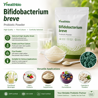 Poudre de Bifidobacterium Breve blanche lyophilisée, souches probiotiques documentées de qualité alimentaire pour sachets et comprimés, vente en gros