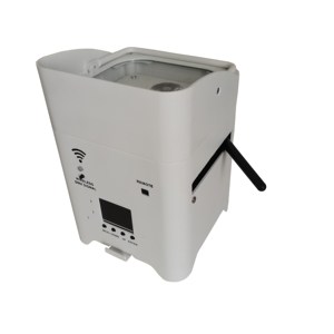 <span class=keywords><strong>2025</strong></span> mới hengyu10pcs với phí trường hợp ánh sáng sân khấu 6*18W <span class=keywords><strong>Led</strong></span> mệnh rgbwa UV 6in1 không dây DMX pin Powered <span class=keywords><strong>LED</strong></span> uplights - Product Image 2