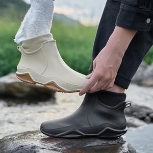 <span class=keywords><strong>Stivali</strong></span> da pioggia robusti <span class=keywords><strong>idrorepellenti</strong></span> scarpe in gomma per impieghi gravosi <span class=keywords><strong>stivali</strong></span> per acqua piovana - Product Image 2