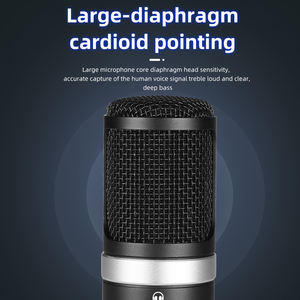 Nuevo Micrófono de Condensador Cardioide Profesional A13 para Conferencias con Cancelación de Ruido y Alta Sensibilidad para Uso en Escritorio - Product Image 5