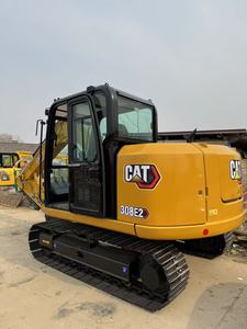 Excavatrices d'occasion Cat 308e du Japon, 8 tonnes, faible nombre d'heures de fonctionnement, Cat 308 avec certifications EPA et CE - Product Image 3