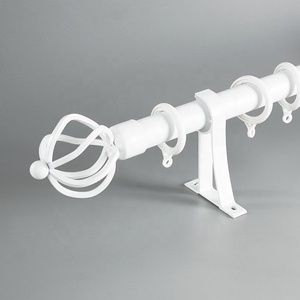Fábricas de postes de cortina Varillas de curtanes de sala de estar resistentes de gama alta para ancho de ventana de 30 a 40 pulgadas - Product Image 4