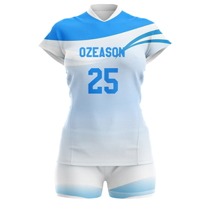 Maglia da Pallavolo Femminile Viola Sublimata di Alta Qualità, Economica, per Squadre, Produzione OEM all'Ingrosso - Product Image 5