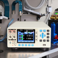 Testeur de résistance interne de batterie au lithium haute précision, contrôle par microprocesseur, mesure IR/OCV, précision de 0,01 %, 1 an
