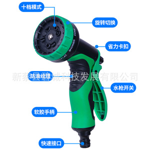Manguera de Jardín Extensible de 25 Metros con Pistola de Agua de Alta Presión y Cabezal de Pulverización de Aleación para Lavado de Autos, Riego de Plantas y Uso en Exteriores - Product Image 3