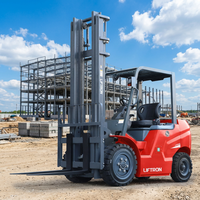 Distribusi Suku Cadang Mesin, Transportasi Material, Pengisian Cepat, Forklift Listrik Baterai Lithium Liftron CPD35