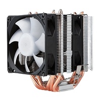 Ventilateur de refroidissement CPU 6 tuyaux LGA refroidisseur CPU haute performance RGB 2011 1200 1700 115X AM5 AM4 ventilateur de refroidissement CPU tenue de périphérique de jeu