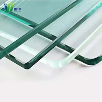 4mm 5mm 6mm 8mm 10mm 12mm 15mm Verre trempé Verre trempé pour bâtiment Toit Fenêtre Porte Verre