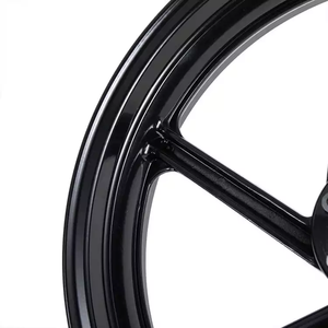Jante de moto électrique de 18 pouces en alliage d'aluminium pour scooter et moto - Product Image 4
