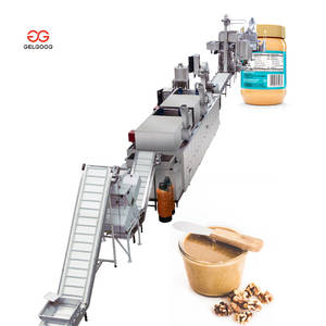 Machine à beurre de cacahuètes verticale en acier inoxydable à faible coût, 2 moteurs, pour la fabrication de beurre de noix et de haricots, à vendre en gros en Ouganda - Product Image 1