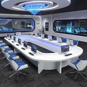 <span class=keywords><strong>Mesa</strong></span> <span class=keywords><strong>de</strong></span> centro <span class=keywords><strong>de</strong></span> mando multimedia curvada <span class=keywords><strong>en</strong></span> forma <span class=keywords><strong>de</strong></span> <span class=keywords><strong>U</strong></span> <span class=keywords><strong>Mesa</strong></span> <span class=keywords><strong>de</strong></span> control <span class=keywords><strong>de</strong></span> medios <span class=keywords><strong>de</strong></span> financiación <span class=keywords><strong>Mesa</strong></span> <span class=keywords><strong>de</strong></span> conferencia <span class=keywords><strong>en</strong></span> forma <span class=keywords><strong>de</strong></span> <span class=keywords><strong>U</strong></span> - Product Image 2