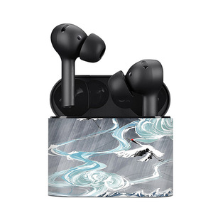 Pegatina para auriculares Xiaomi Air 2Pro, cubierta protectora impermeable de vinilo, diseño espacial - Product Image 5