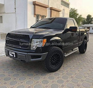 LUMA 액세서리 트럭 부품 블랙 ABS 플라스틱 자동차 범퍼 그릴 교체 적합 2009-2014 포드 <span class=keywords><strong>F150</strong></span> - Product Image 3