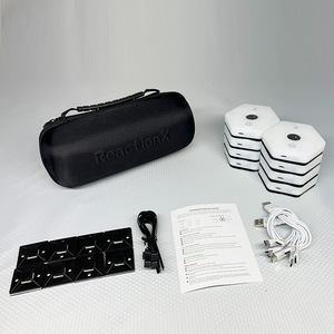 Set de Entrenamiento de Reacción Ágil con Luces Inalámbricas de Inducción para Fútbol y Baloncesto, Versión de 8 Luces, Control por APP, Plástico y Silicona FY-03 - Product Image 6