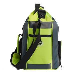 Sac pour aliments pour animaux de compagnie, 20l, imperméable, pliable, grande capacité, pour chat et chien, sac à dos de voyage portable avec poignée - Product Image 4