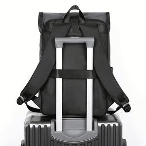 Personalized Custom logo Luxury Good Breathable Foldable <b>Mens</b> Mochila Bagpack Waterproof Back Pack Travel Laptop <b>Bag</b> Backpack - Product Image 4