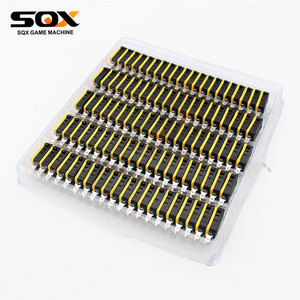 Màu vàng trượt Swith <span class=keywords><strong>Arcade</strong></span> nút nhấn <span class=keywords><strong>Microswitch</strong></span> cho máy trò chơi <span class=keywords><strong>Arcade</strong></span> - Product Image 3