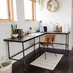 Brida DN15 de hierro fundido maleable industrial negro 1/2 utilizada para Estación de barra de café de tubería negra DIY - Product Image 6