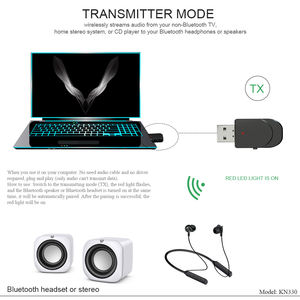 Adaptateur voiture Bluetooth USB, adaptateur audio sans fil, <span class=keywords><strong>kit</strong></span> récepteur de musique pour la maison, système audio stéréo pour voiture - Product Image 5
