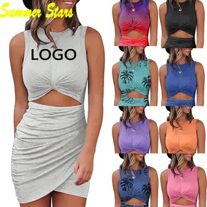 hot sexy night sexy bedroom jersey ladies summer dresses fashion clothing for fabric 100% cotton women clothing dress for party