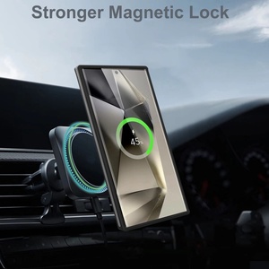 Funda Magnética Mate Armor para Teléfono Samsung Galaxy S26 S25 S24 Ultra S23 Plus, Protección <span class=keywords><strong>de</strong></span> Cámara <span class=keywords><strong>de</strong></span> Metal, <span class=keywords><strong>Carga</strong></span> Segura Magnética - Product Image 5