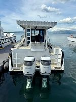 Bateau de pêche et de tourisme Gospel Boat 11m x 3.3m en aluminium, moteur hors-bord 500HP, 12 personnes, avec certificat CE