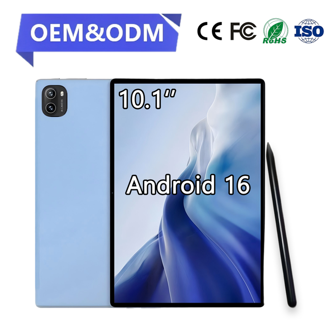 2026 New Professional 10.1" Android 11 Tablet T610 Octa Core 4GB RAM/128GB ROM Capacitive Screen Wi-Fi Entertainment