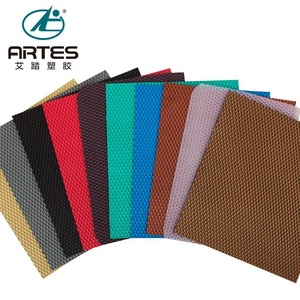 Tapis de voiture personnalisés tapis de pied accessoires de voiture en PVC durable tapis de sol <span class=keywords><strong>4</strong></span> pièces - Product Image 6