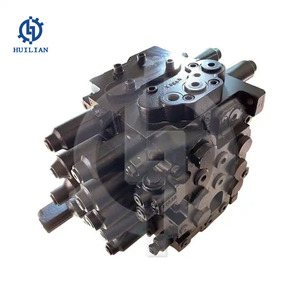 कोबेल्को वितरण वाल्व LC30V00036F3 YN32W00017F1 KMX15YD के लिए खुदाई करने वाला SK200-6E नियंत्रण वाल्व - Product Image 4