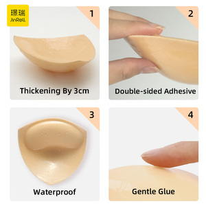 <span class=keywords><strong>Soutien</strong></span>-<span class=keywords><strong>gorge</strong></span> double face Ultra Boost, <span class=keywords><strong>soutien</strong></span>-<span class=keywords><strong>gorge</strong></span> push-up instantané et durable avec bonnets collants, maillot de bain triangle pour filles - Product Image 4