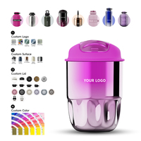 Mug de voyage isotherme en acier inoxydable vert olive avec design moderne, logo personnalisé et commandes en gros acceptées