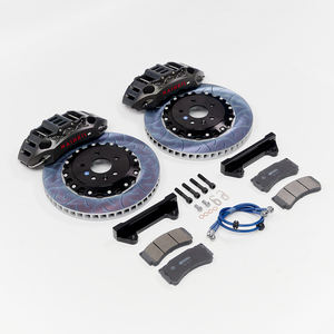 ऑटो ब्रेक सिस्टम 6 पिस्टन जाली कैलिपर बड़ी ब्रेक किट - Product Image 6